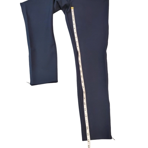 Max Studio Women Side Zip Stretchy Tight Fit Trousers Pants Leggings Size Small - Picture 7 of 12